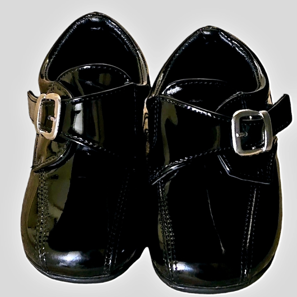 JOSMO-TODDLER BOYS BLACK FORMAL SHOES 8